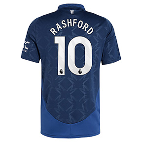 adidas  Manchester United  Rashford #10 Jersey (Away 24/25)