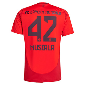 adidas  Bayern Munich Musiala #42 Jersey (Home 24/25)