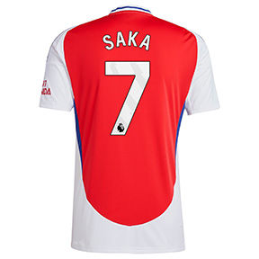 adidas  Arsenal Saka #7 Soccer Jersey (Home 24/25)