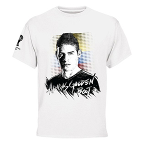 adidas James Rodriguez WC2014 Golden Boot Soccer Tee