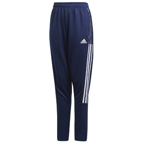 adidas Youth  Tiro 21 Soccer Training Pant (Navy Blue/White)