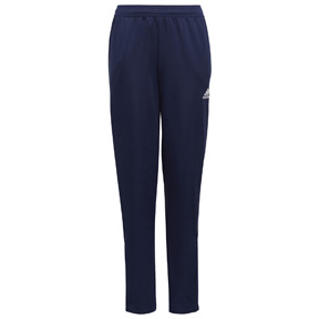 adidas Youth  Entrada 22 Soccer Training Pant (Navy/White)