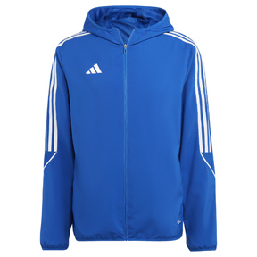 adidas  Tiro 23 League Soccer Windbreaker Hoody (Royal Blue/White)