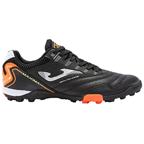 Joma  Maxima 2301 Turf Soccer Shoes (Black/Orange/White)