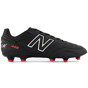 New Balance  442 v2 2024 Pro Wide Width FG Shoes (Black)