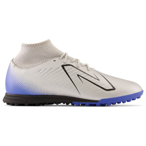 New Balance Tekela v4 Magique Wide Turf Soccer Shoes (Silver)