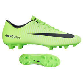 Nike Mercurial Victory  VI FG Soccer Shoes (Electric/Black)