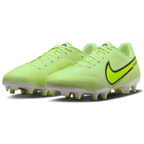 Nike  Tiempo Legend 9 Academy FG Soccer Shoes (Barely Volt/White)