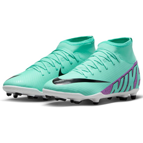 Nike Youth  Mercurial Superfly 9 Club FG Shoes (Turquoise)