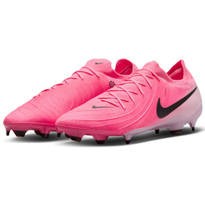 Nike  Phantom GX II Pro FG Soccer Shoes (Sunset Pulse/Black)