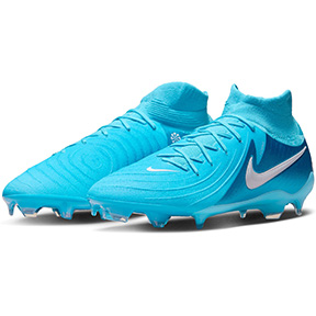 Nike  Phantom GX II Pro FG Soccer Shoes (Blue Fury/White)