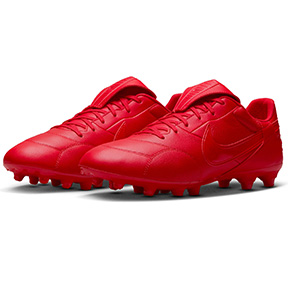 Nike  Premier  III FG Soccer Shoes (Fire Red)