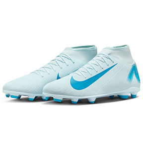 Nike  Mercurial  Superfly 10 Club FG Shoes (Glacier Blue)