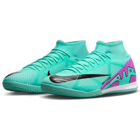 Nike   Zoom Mercurial Superfly 9 Academy Indoor (Turquoise)