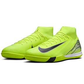 Nike    Zoom Mercurial Superfly 10 Academy Indoor (Volt/Black)