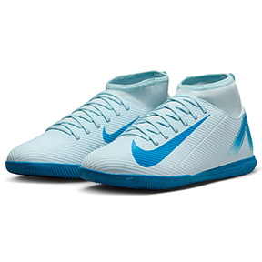 Nike Youth  Mercurial Superfly 10 Club Indoor Shoes (Glacier Blue)