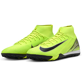 Nike    Zoom Mercurial Superfly 10 Academy Turf (Volt/Black)