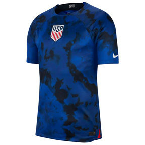 Nike Youth USA World Cup 2022 Soccer Jersey (Away 22/24)