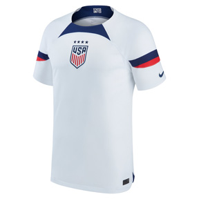 Nike USA  USWNT Womens 4 Star Soccer Jersey (Home 22/23)