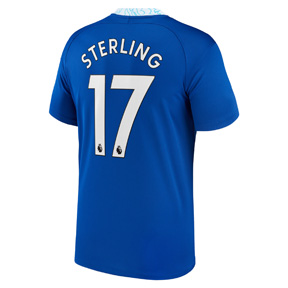 Nike Chelsea Sterling #17 Soccer Jersey (Home 22/23)