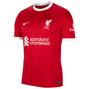 Nike Liverpool Soccer Jersey (Home 23/24)