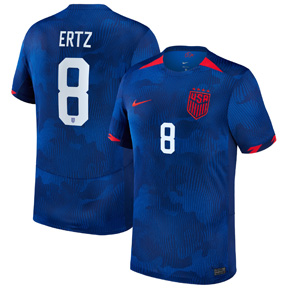 Nike Youth USA Julie Ertz #8 USWNT 4 Star Jersey (Away 23/24)