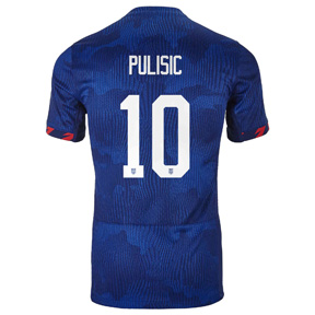 Nike Youth USA Pulisic #10 Soccer Jersey (Away 23/24)