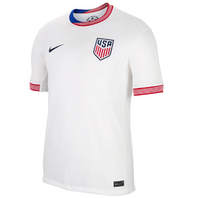 Nike  USA  Mens Soccer Jersey (Home 24/25)