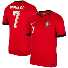 Nike Youth  Portugal Cristiano Ronaldo #7 Jersey (Home 24/25)