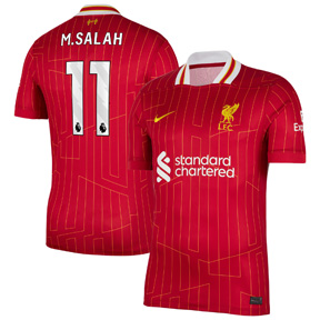 Nike  Liverpool Salah #11 Soccer Jersey (Home 24/25)