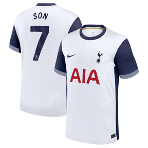 Nike  Tottenham Hotspur Son #7 Soccer Jersey (Home 24/25)