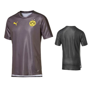 Puma Borussia Dortmund BVB Stadium Training Soccer Jersey (18/19)