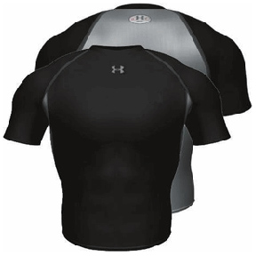 Under Armour MetalGear HeatGear Compression Top