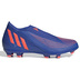 adidas Youth  Predator Edge.3 Laceless LL FG  Shoes (Hi Res Blue)