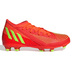 adidas Youth Predator Edge.3 FG Soccer Shoes (Solar Red/Green)