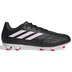 adidas  Copa Pure.3 Firm Ground Soccer Shoes (Black/White/Pink)