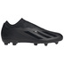 adidas  X CrazyFast.3 Laceless LL FG Soccer Shoes (Core Black)