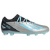 adidas  Messi X CrazyFast.3 FG Soccer Shoes (Silver/Blue)