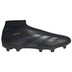 adidas  Predator  24 League Hi Laceless LL FG (Black/Gold Metallic)