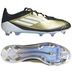 adidas  Messi F50 Elite FG Soccer Shoes (Gold/White/Black)