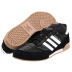 adidas  Mundial Goal Indoor Soccer Shoes (Black/White)