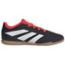 adidas  Predator  24 Club Indoor Sala Shoes (Black/White/Red)