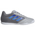 adidas Super Sala 2 Indoor Soccer Shoes (Grey/Blue Burst)