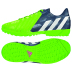 adidas Youth Predito Instinct Turf Soccer Shoes (Bright Green/Navy)