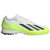 adidas  X CrazyFast.3 Turf Soccer Shoes (White/Lemon)