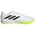 adidas  Copa Pure.3 Turf Soccer Shoes (White/Black/Lemon)