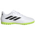 adidas Copa Pure.4 Turf Soccer Shoes (White/Black/Lemon)