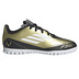 adidas Youth  Messi F50 Club Turf Soccer Shoes (Gold/White/Black)