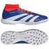 adidas  Predator  24 League Hi Turf Shoes (Lucid Blue/White/Red)