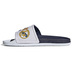 adidas Real Madrid Adilette TND Sandal / Slide (White/Dark Blue)